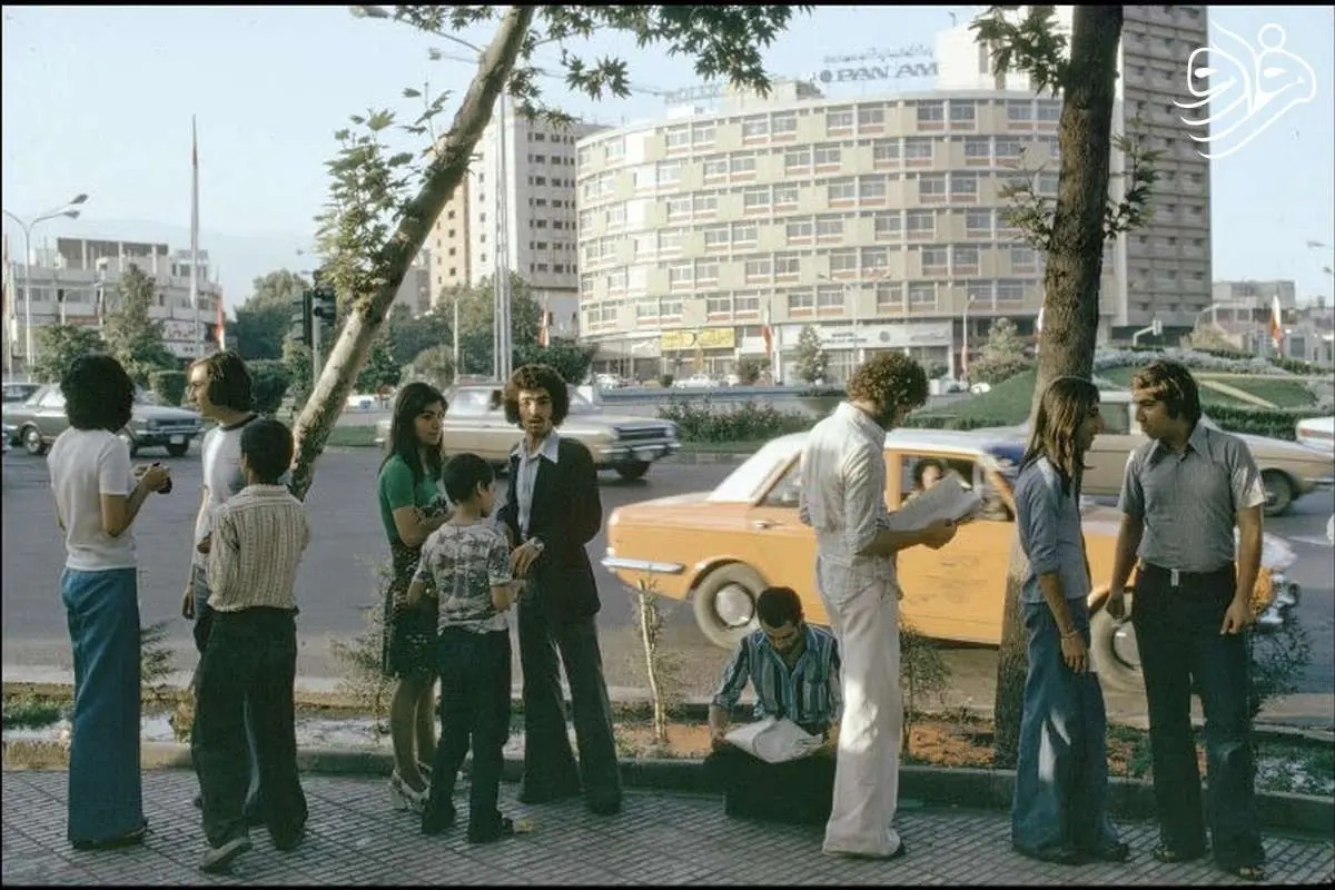 میدان ولیعصر دهه 50