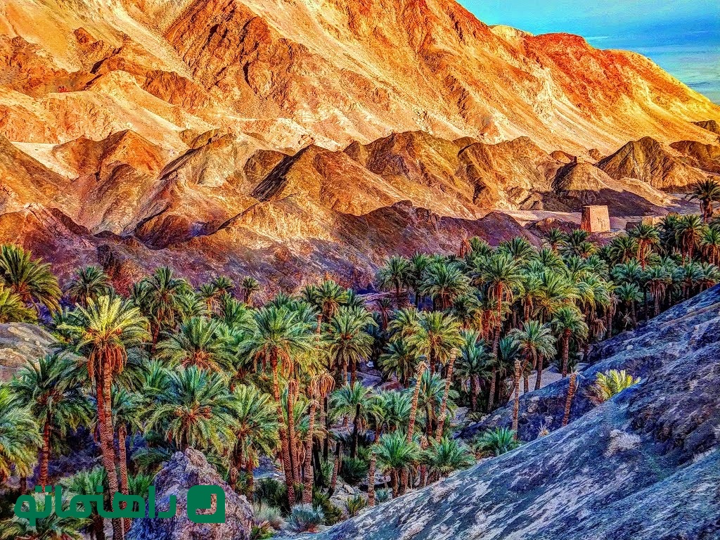 روستاهای کویری ایران