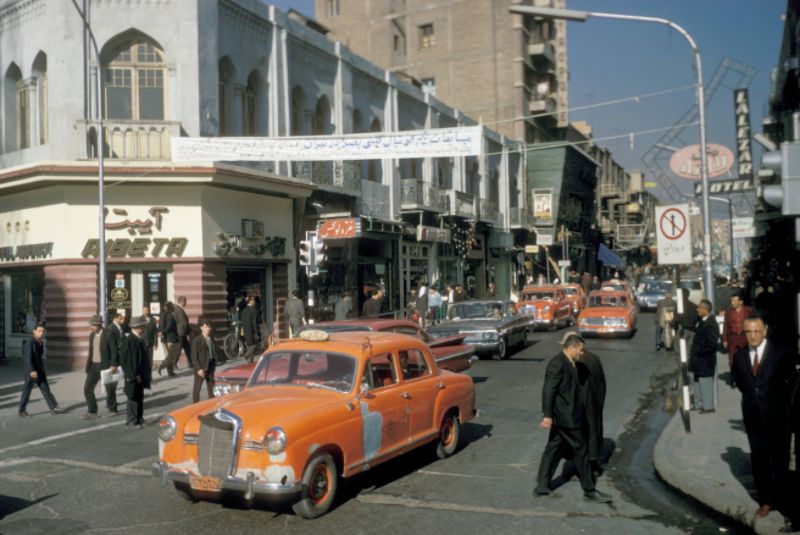 تاکسی نارنجی تهران