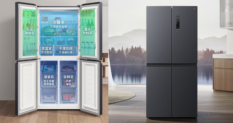 یخچال-هوشمند-xiaomi-mijia-cross-door-430l