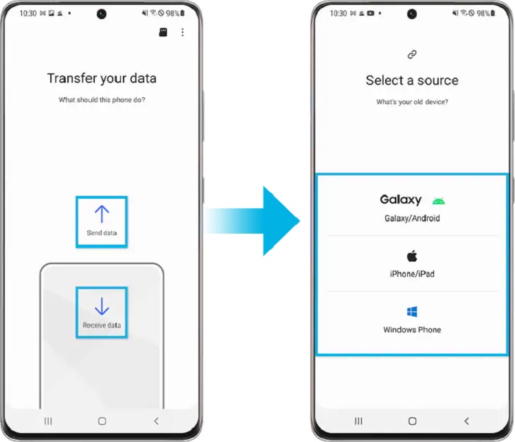 نرم افزار smartswitch