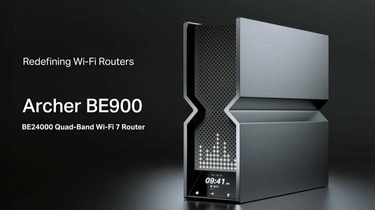 روتر آرچر BE900 تی پی لینک