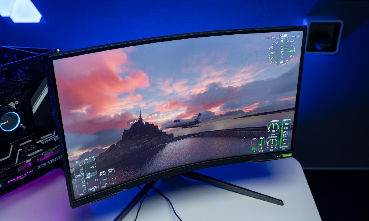 مانیتور سامسونگODYSSEY G7 LC27G75TQحدود قیمت:19 میلیون و 500 هزار تومان