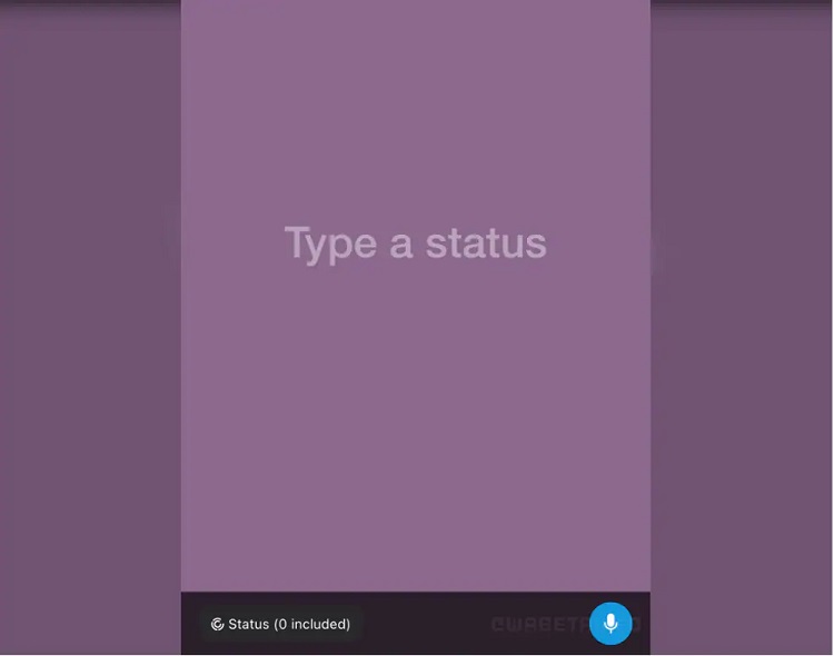 استاتوس واتساپ