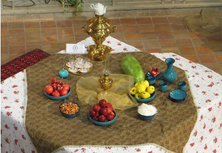 آیین های سنتی شب یلدا در نقاط مختلف ایران