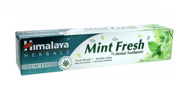 خمیر دندان هیمالیا مدل Herbals Mint Fresh حجم 100 میلی لیتر