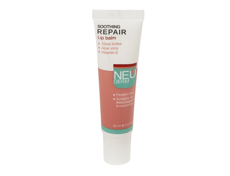  بالم لب نئودرم مدل Soothing Repair حجم 15 میلی لیتر