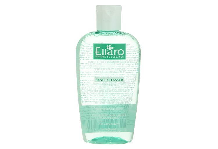تونر پاک کننده صورت الارو مدل Akne Cleanser حجم 200 میلی لیتر