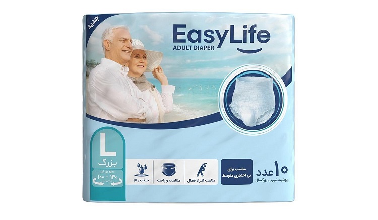 پوشینه شورتی بزرگسال ایزی لایف