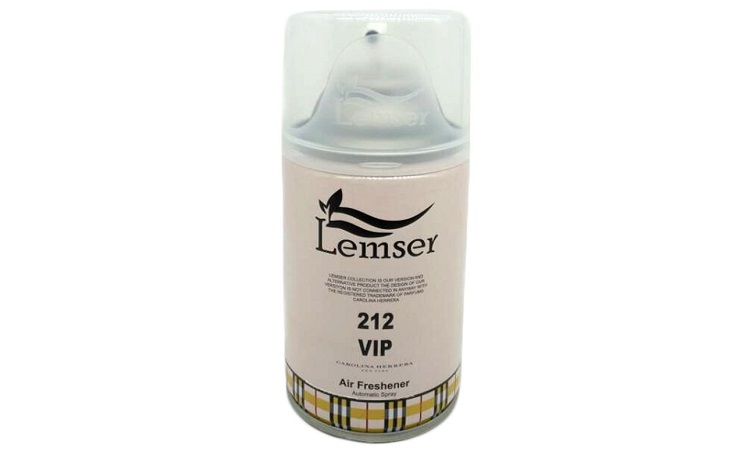اسپری خوشبو کننده هوا لمسر مدل VIP 212 حجم 250 میلی لیتر