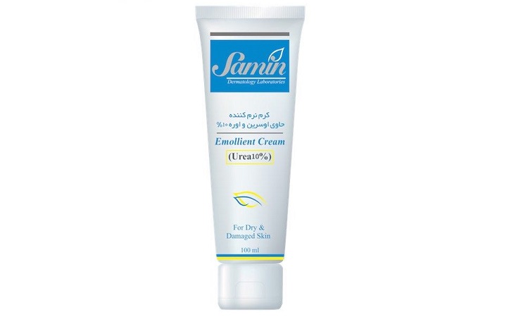 کرم نرم کننده اوسرین و اوره 10درصد ثمین مناسب پوست خشک و آسیب دیده حجم 100 میلی لیتر