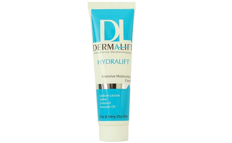 کرم مرطوب کننده قوی درمالیفت مدل Hydralift Intensive حجم 50 میلی لیتر