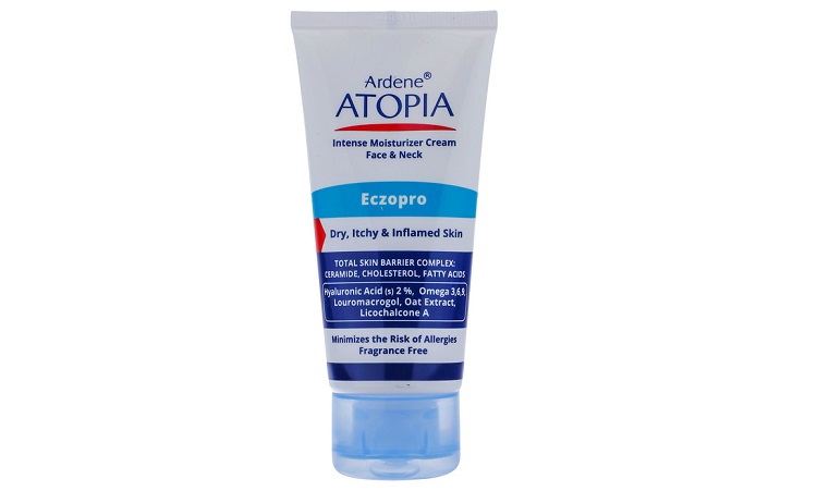 کرم مرطوب کننده آردن آتوپیا مدل ECZOPRO حجم 50 میلی لیتر