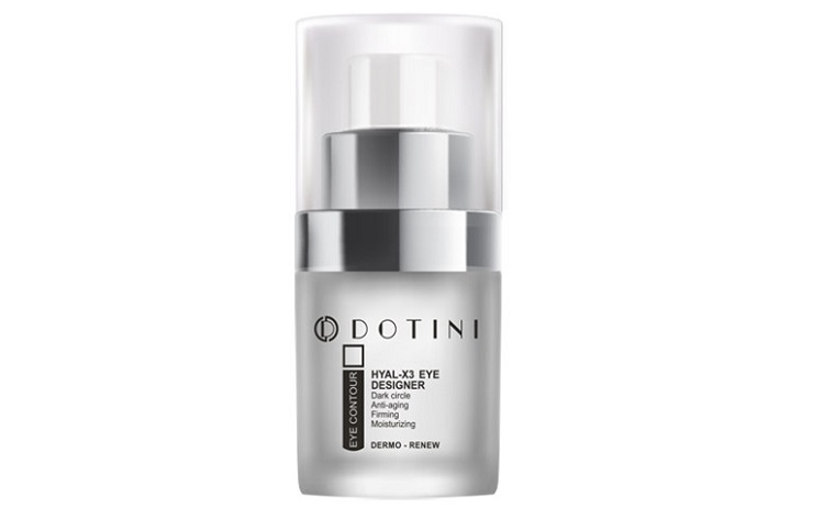   ژل دور چشم دوتینی مدل HYAL-X3 حجم 20 میلی لیتر