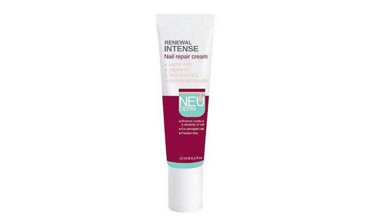 کرم تقویت کننده ناخن نئودرم سری Renewal مدل Intense حجم ۱۵ میلی لیتر