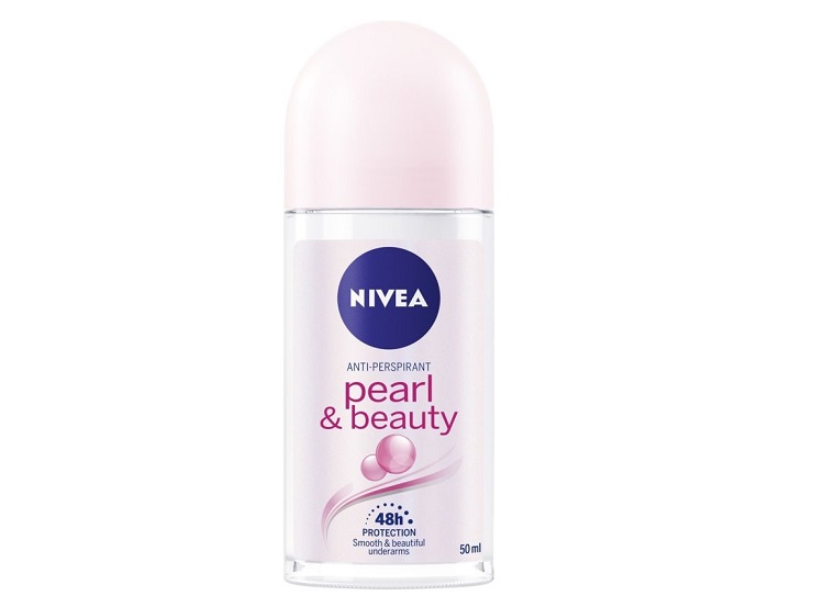 رول ضد تعریق زنانه نیوآ مدل Pearl & Beauty حجم 50 میلی لیتر 