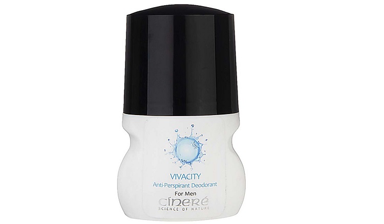 رول ضد تعریق مردانه سینره مدل Vivacity حجم 50 میلی لیتر 