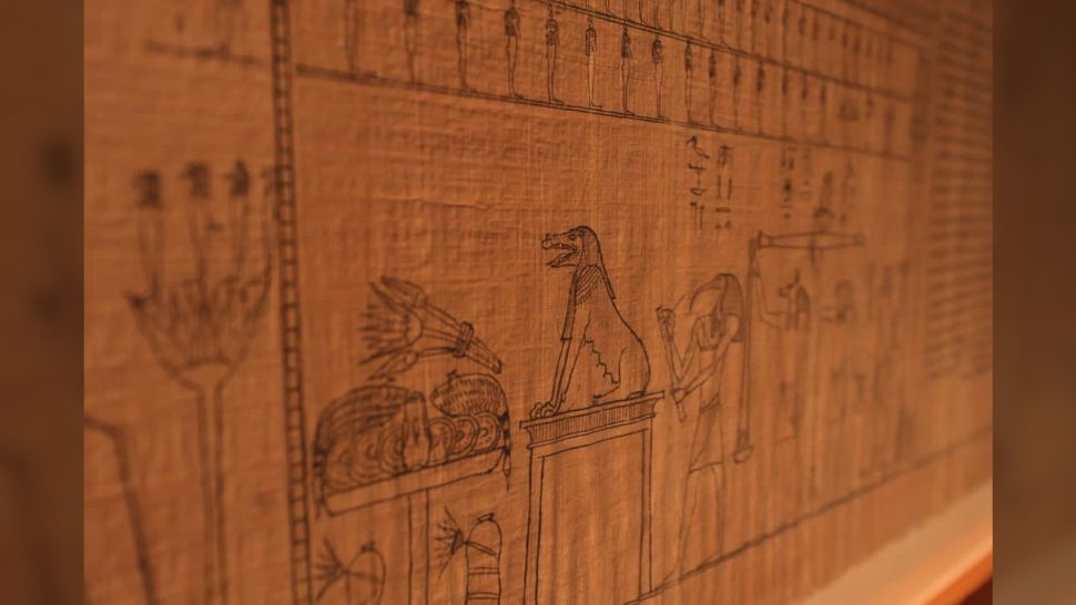 پاپیروسِ مصری 