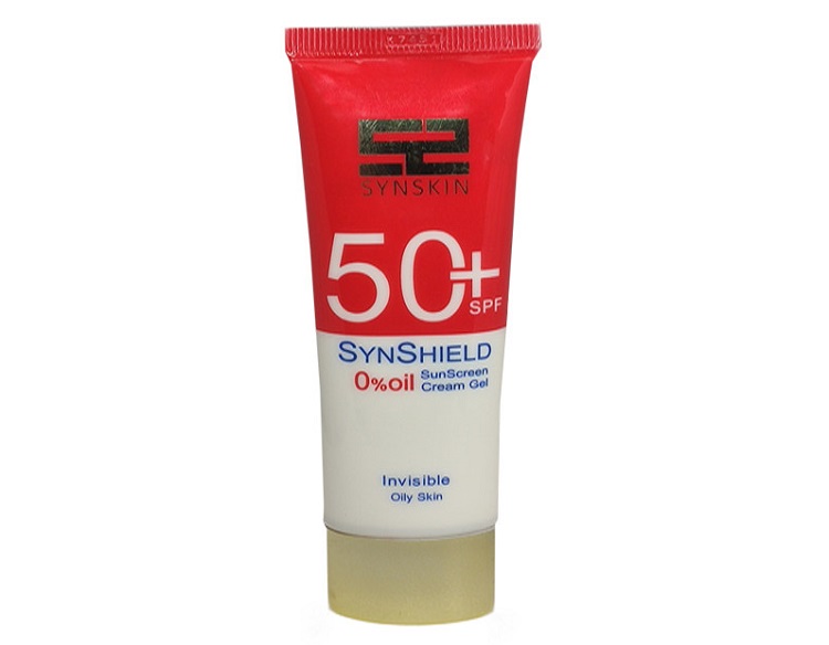 کرم ژل ضد آفتاب ساین اسکین مدل Invisible حجم 50 میلی لیتر 