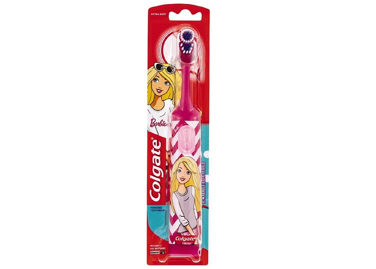 مسواک برقی کودک کلگیت مدل Girl