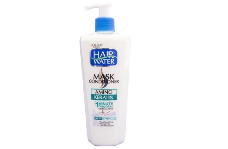 ماسک مو کامان مدل Keratin حجم 400 میلی لیتر