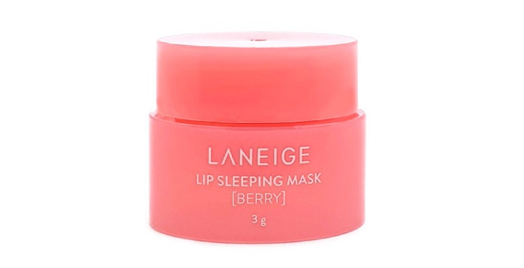 ماسک لب لانیژ مدل sleeping وزن 3 گرم