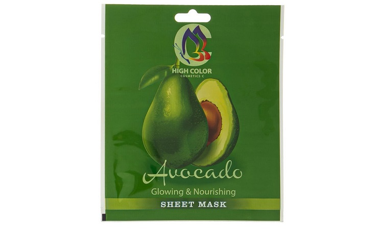 ماسک صورت های کالر مدل avocado وزن 20 گرم 
