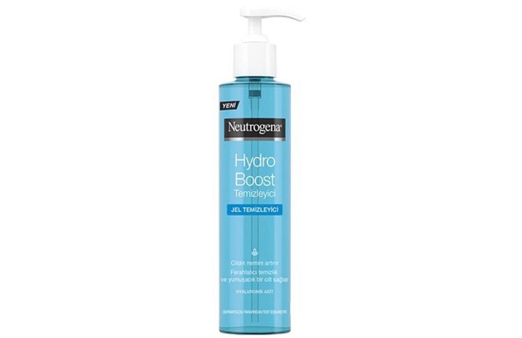 ژل شستشو صورت نوتروژینا مدل hydro boost حجم 200 میلی لیتر 