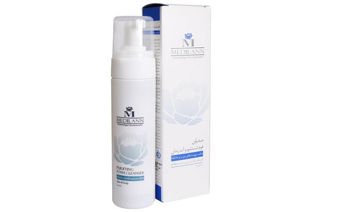 فوم شستشو صورت مدیلن مدل Purifying حجم 200 میلی لیتر 