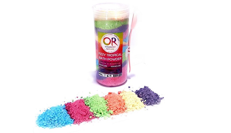  کوکتل پودری اور مدل Mix Tropical وزن 600 گرم