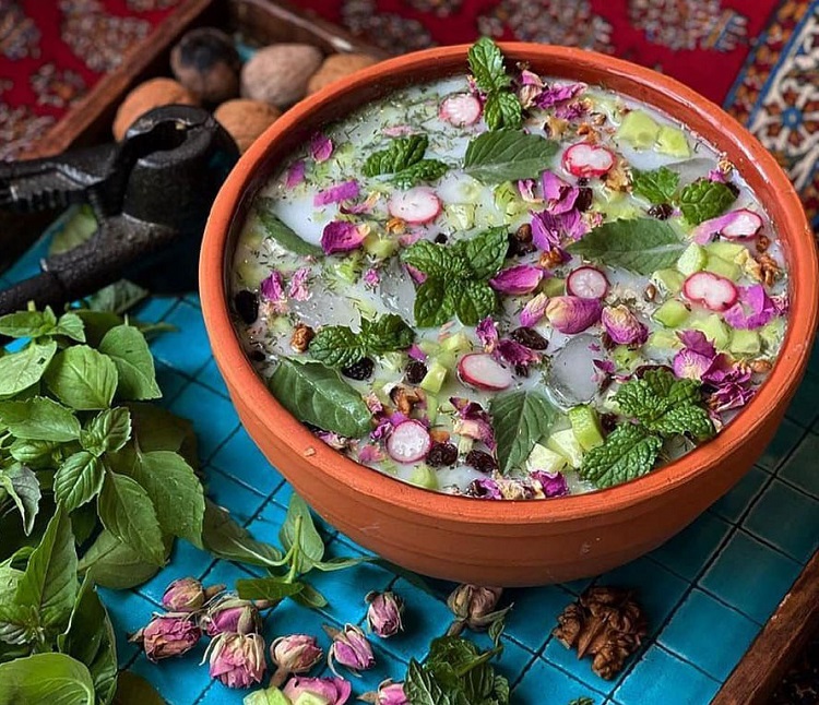  آبدوغ خیار