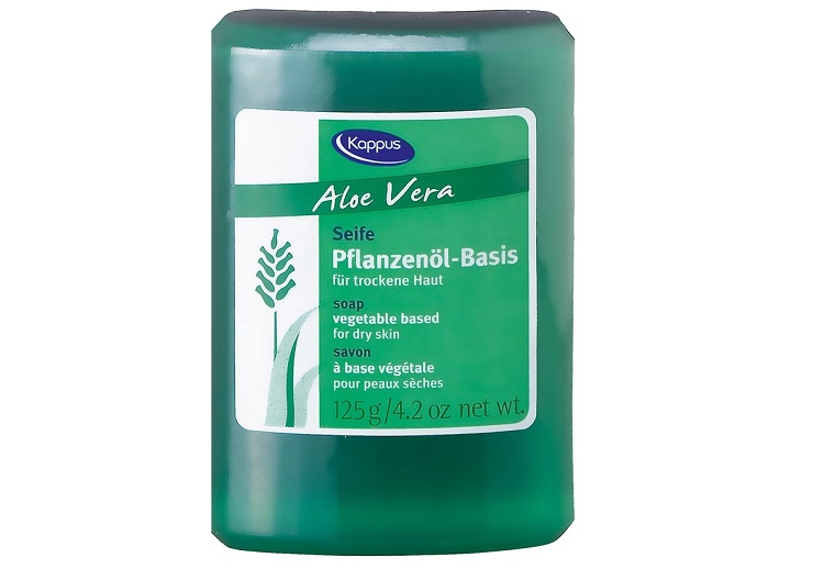  صابون شستشو کاپوس مدل Aloe Vera وزن 125 گرم