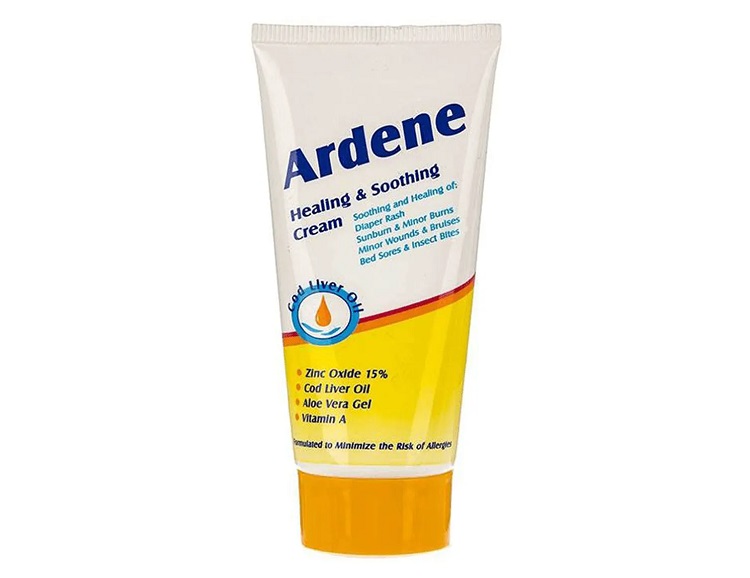 کرم سوختگی کودک آردن مدل Zinc Oxide حجم 50 میلی لیتر