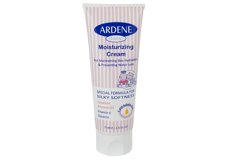 کرم مرطوب کننده کودک آردن مدل Moisturising حجم 75 میلی لیتر