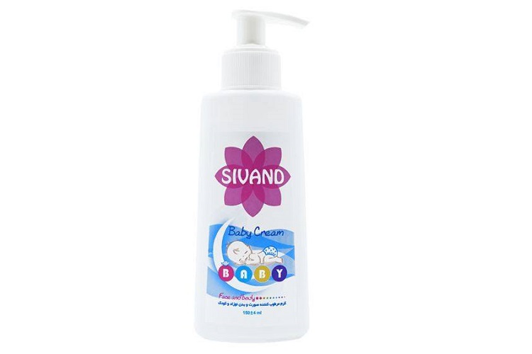 کرم مرطوب کننده کودک سیوند سری Moisturizing مدل Exo_Cream حجم ۱۵۰ میلی لیتر