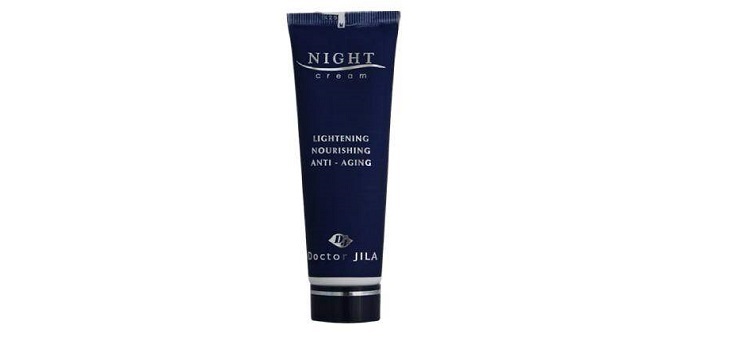 کرم ضد چروک شب دکتر ژیلا سری Anti Aging مدل Lightening And Nourishing حجم 50 میلی گرم 