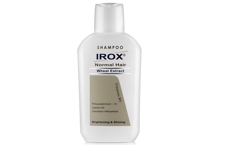 شامپو مو ایروکس مدل wheat Extract حجم 200 میلی لیتر 