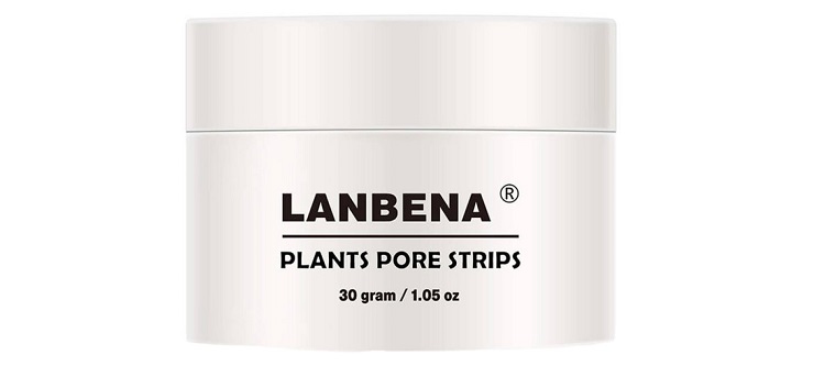 ماسک پاک کننده بینی لنبنا مدل PLANTS وزن 30 گرم بسته 60 عددی