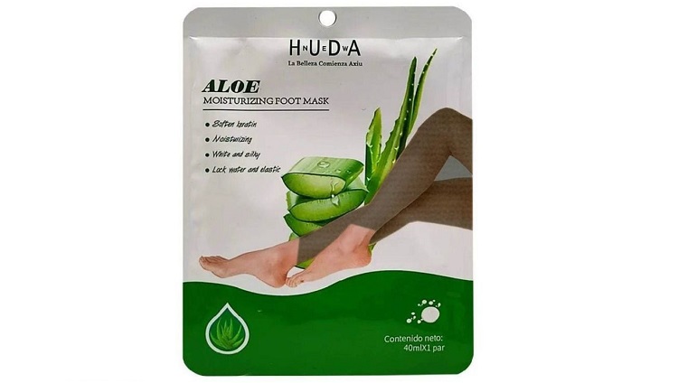 ماسک پا هودا مدل ALOE حجم 40 میلی لیتر