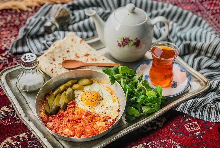 بهترین غذاها برای مسافرت