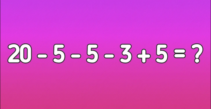 1