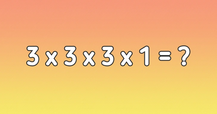 1