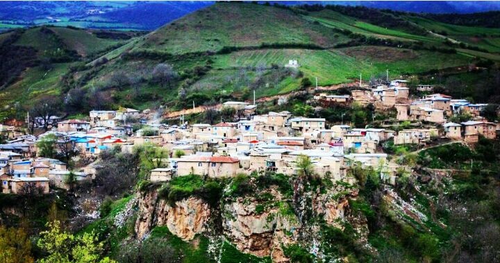 روستای قلعه قافه