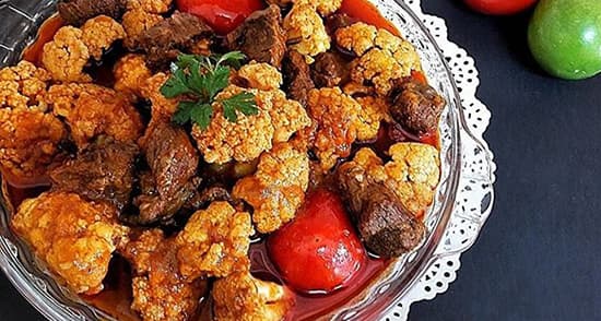 خورش گل کلم