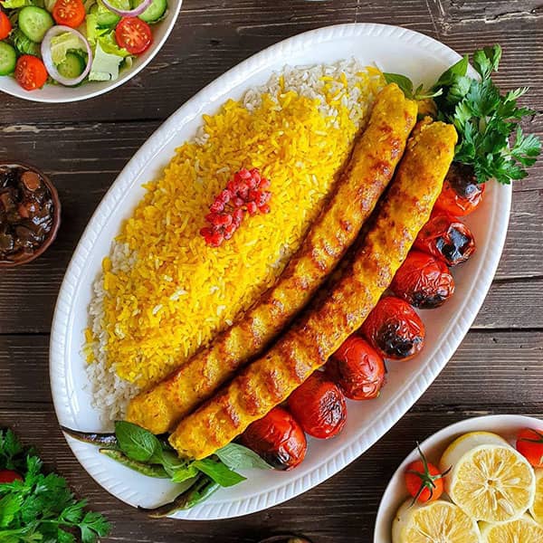 کباب کوبیده مرغ