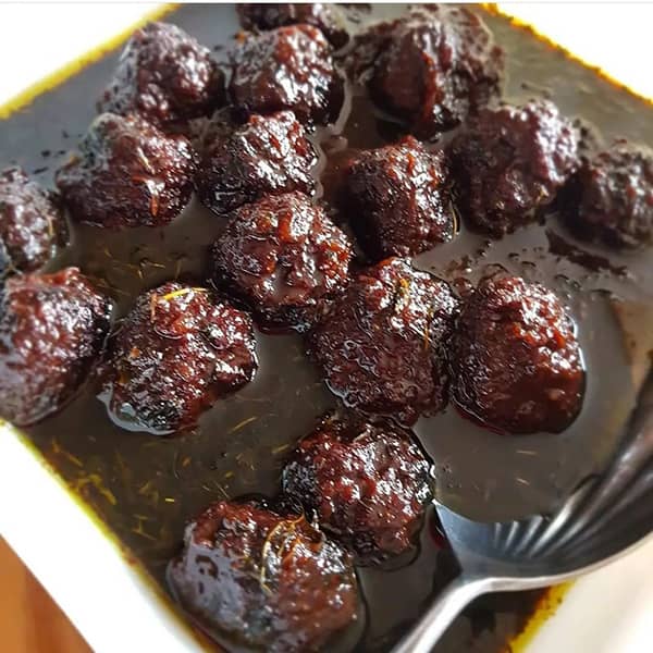 خورش گردو بادمجون