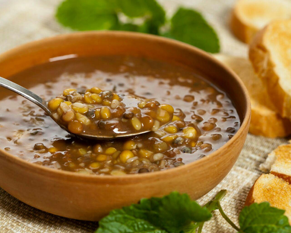 عدسی قهوه خانه ای