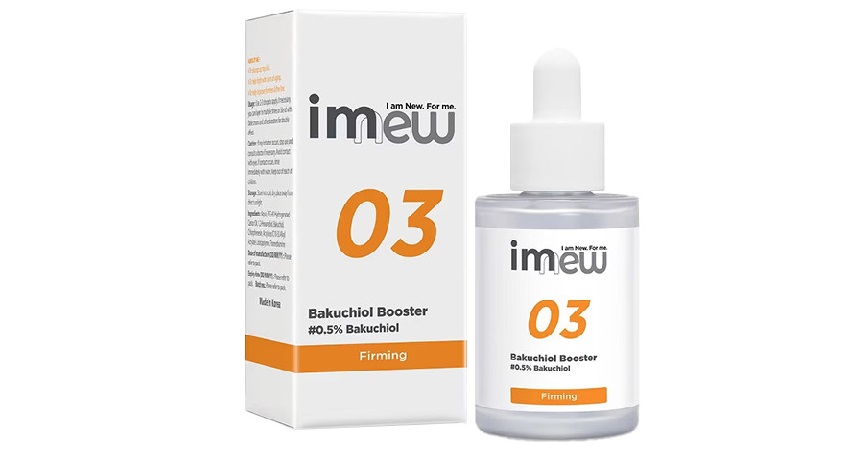 سرم سفت کننده آیمیو مدل Bakuchiol Booster حجم 30 میلی لیتر