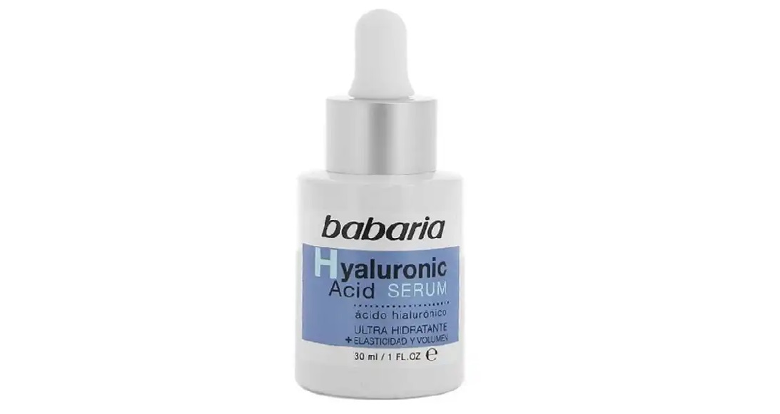  سرم پوست باباریا مدل Hyaluronic Acid حجم 30 میلی لیتر