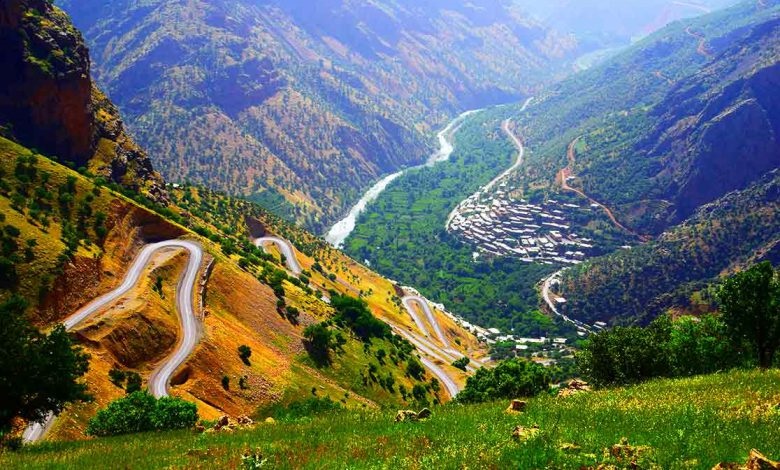 سردترین شهرهای ایران